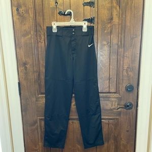 Boys Nike baseball pants, size XL, color black